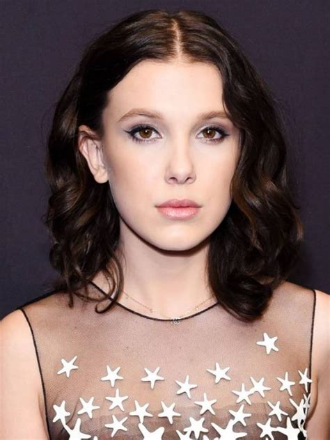 millie bobby brown height 2016.